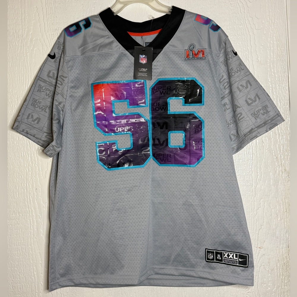 NFL Super Bowl Gray Jersey